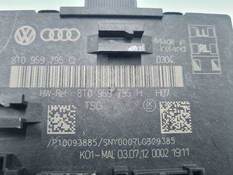 Foto 2ª: Centralita Motor ECU Audi A5 2.0 TDI 105KW) 143CV [CJC] (2012)
