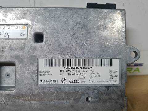 Foto 2ª: Centralita Motor ECU Audi A4 2.7 V6 24V TDI 190CV 140KW [CAM] (2008)