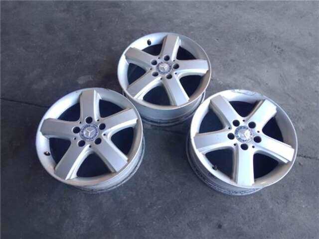 LLanta Chapa Mercedes Clase B 150 2.0 180 CDI (245.207) [2.0 LTR. - 80 KW CDI CAT]