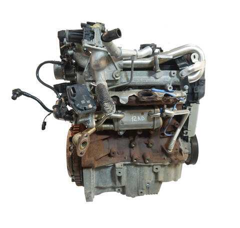 Foto 3ª: Motor Completo Renault Captur 75CV 55KW [K9K628 K9K K9KE6E6] (2017)