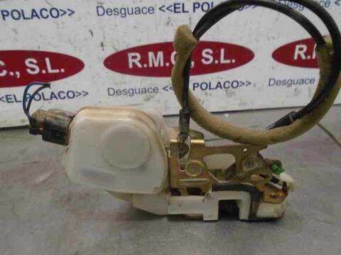 Foto 2ª: Cerradura Puerta Delantera Derecha Mitsubishi Montero 3.2 DI-D CAT 160CV 118KW [4M41] (2003)