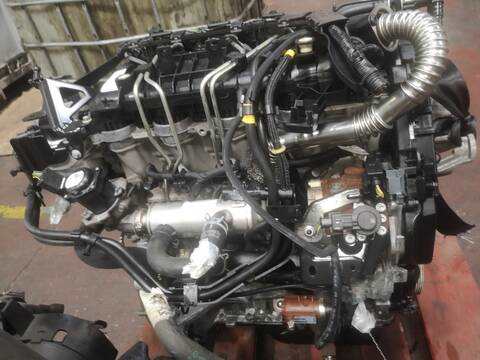 Foto 3ª: Motor Completo Ford Focus G8DB BERLINA (2010)
