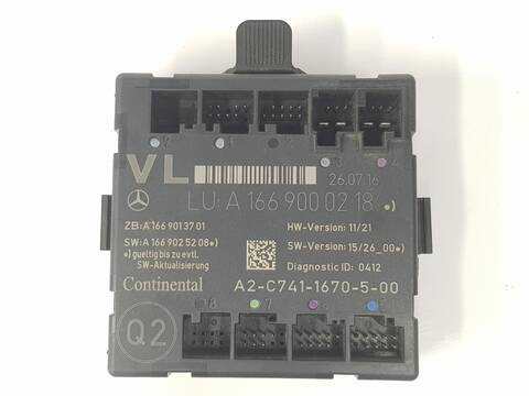 Centralita Motor ECU Mercedes Clase B 150 B 200 CDI 246.208)