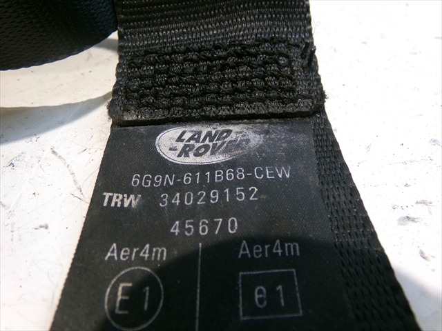 Foto 4ª: Cinturón Trasero Derecho Land Rover Freelander 2.2 D 2007-2014 [224DT] (2012)