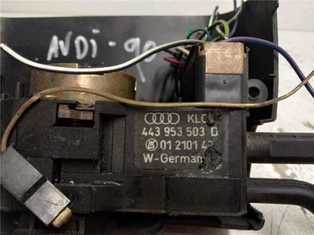 Foto 3ª: Mando Multifuncion Audi 80 1.6 80 [1.6 LTR. - 59 KW TURBODIESEL (RA - SB)]