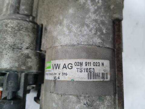 Foto 3ª: Motor de Arranque Volkswagen Caddy 1.9 TDI 105CV 77KW [BLS] (1950)
