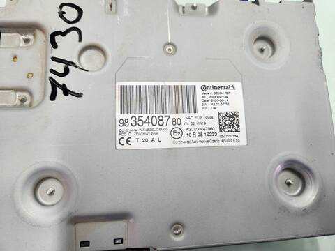 Foto 2ª: Sistema GPS Citroen Berlingo SHINE M 131CV 96KW [YH01] (2020)