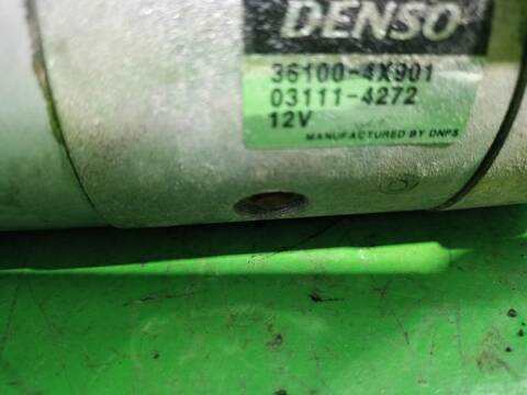 Foto 2ª: Motor de Arranque Kia Carnival 2.9 CRDI CAT 185CV [J3] (2006)