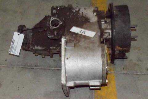 Foto 3ª: Caja Transfer Santana Anibal 2.8 TDI 125CV [814043P] (2004)