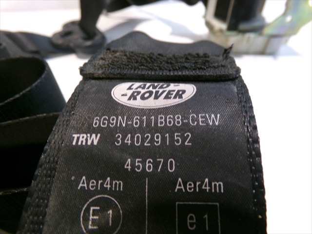 Foto 4ª: Cinturón Trasero Izquierdo Land Rover Freelander 2.2 D 2007-2014 [224DT] (2012)