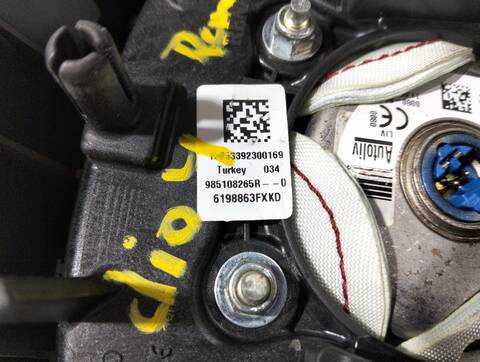 Foto 2ª: Kit Airbag Renault Clio AUTHENTIQUE 1 DCI DIESEL FAP 75CV (2012)