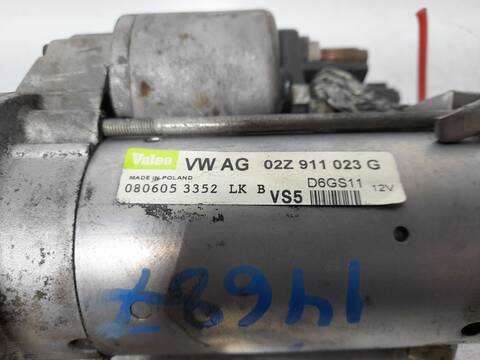Foto 2ª: Motor de Arranque Volkswagen Passat 2.0 16V FSI BERLINA 150CV 110KW [BLR] (2005)
