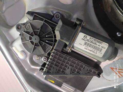 Foto 2ª: Elevalunas Eléctrico Delantero Derecho Volkswagen Transporter D T5 FURGONETA CAJA CERRADA BATALLA LARGA) [BNZ] (2007)