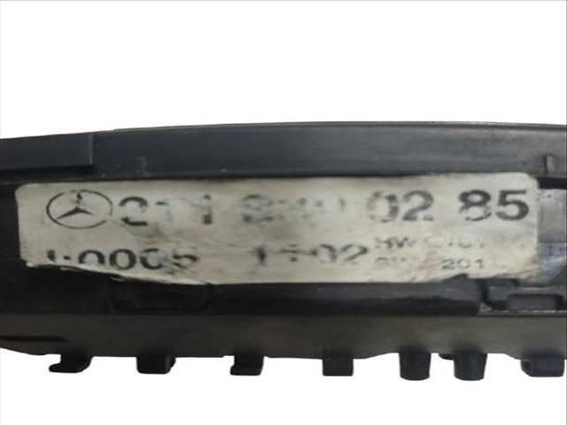 Mando Climatizador Mercedes Clase E 180 E 500 211.070) 306CV