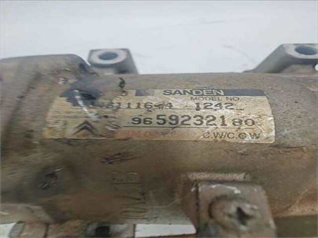 Foto 3ª: Compresor Aire Acondicionado Citroen Xsara 1.6 HDI 90 SX TOP [1.6 LTR. - 66 KW 16V HDI] [9HX / DV6UTED4]