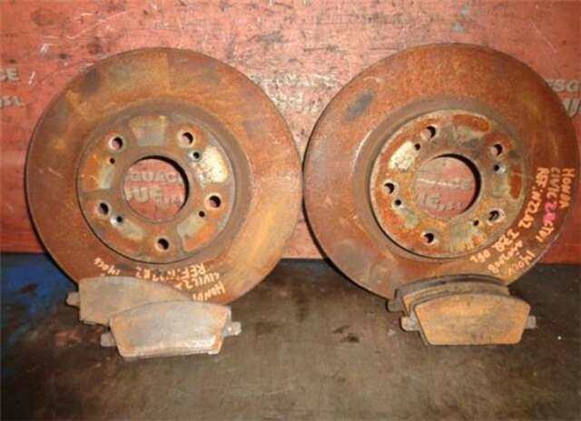 Foto 2ª: Disco Freno Delantero Honda Civic 2.2 CTDI [N22A2]