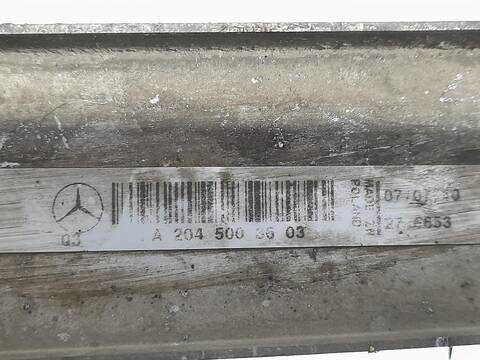 Foto 2ª: Radiador Motor Mercedes Clase E 180 2.1 CDI CAT AUT. 170CV [OM651924] (2009)