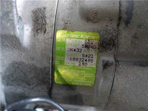 Foto 3ª: Compresor Aire Acondicionado Nissan X-Trail 2.2 DI 4X4 114CV 84KW T30) [YD22ETI] (2003)