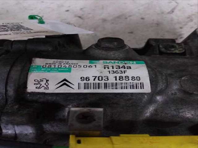 Compresor Aire Acondicionado Peugeot 407 1.6 HDI 110 6D9HZC 6D9HYC)
