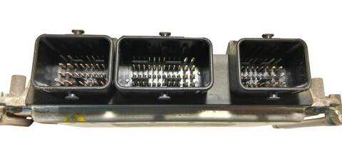 Foto 3ª: Centralita Motor ECU Peugeot 307 XN 1 16V CAT NFU - TU5JP4) 109CV (2001)