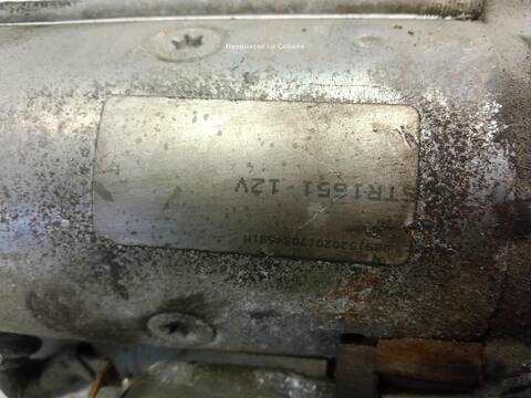 Foto 2ª: Motor de Arranque Renault Master 2.3 DCI 125 FWD EV0C EV0D EV0J HV0C HV0D HV0H ... 125CV [M9T 698] (2010)