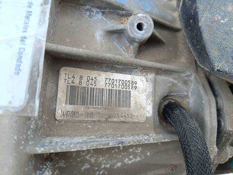 Foto 3ª: Caja Cambios Renault Fluence 1.5 DCI DIESEL FAP 110CV 81KW [K9K J8] (2011)