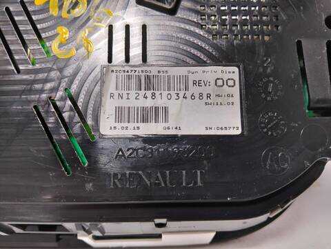 Foto 2ª: Cuadro de Instrumentos Renault Megane LIFE 1 DCI DIESEL FAP 95CV [K9K846] (2008)