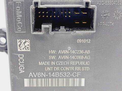 Foto 2ª: Modulo Confort BCM Ford C Max 1.0 ECOBOOST CAT 125CV 92KW [M1DA] (2012)