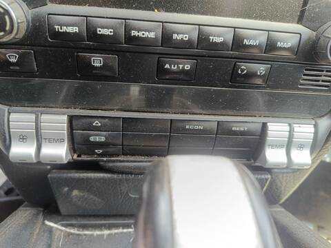 Mando Climatizador Porsche Cayenne DIESEL 239CV 176KW