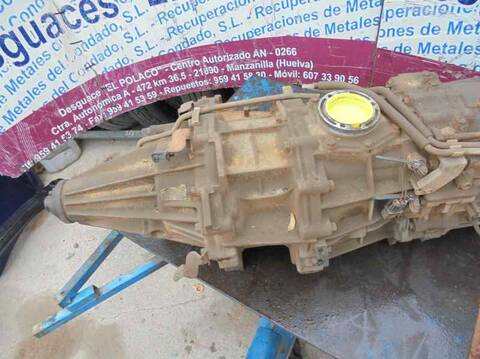 Foto 2ª: Caja Cambios Nissan Navara 2.5 DCI DIESEL CAT 174CV 128KW [YD25] (2005)