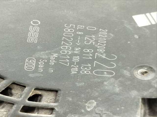 Foto 3ª: Alternador Iveco Camion D 35S12 [F1AGL411XE] (2021)