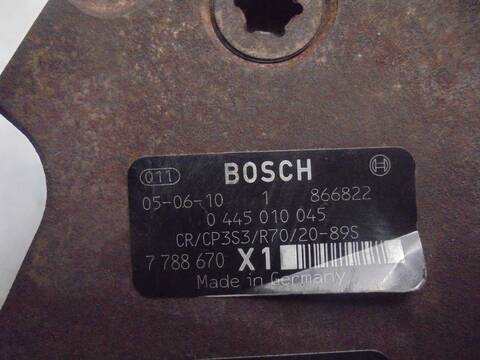 Foto 3ª: Bomba Inyeccion Bmw Serie 3 315 320D BERLINA 163CV 120KW [20-4D-4.D] (2005)