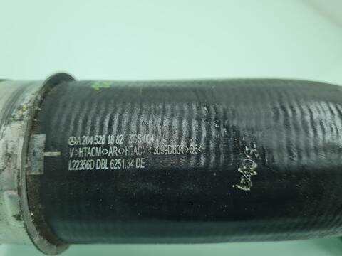 Foto 3ª: Intercooler Mercedes Clase C 160 220 T CDI 204.208) 170CV 125KW FAMILIAR [OM646811] (2008)