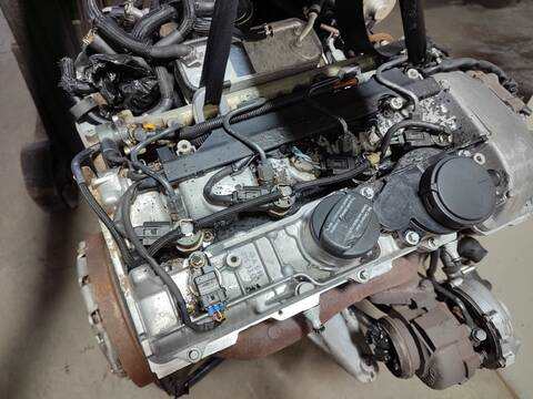 Motor Completo Mercedes Clase C 160 COUPE