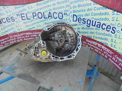 Caja Cambios Opel Astra COMFORT BERLINA 82CV 60KW
