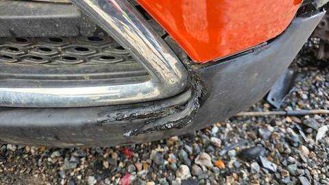 Foto 3ª: Paragolpes Delantero Renault Captur H4B400 (2013)