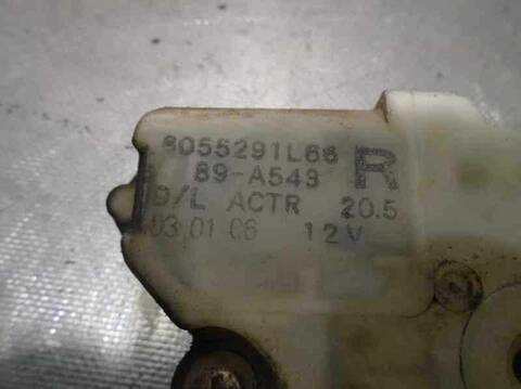 Foto 4ª: Cerradura Puerta Delantera Derecha Nissan Terrano AVENUE 125CV 92KW [TD27 TI] (2003)