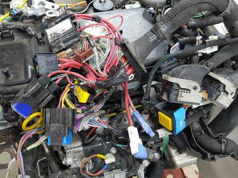 Foto 2ª: Motor Completo Renault Trafic L1H1 30T (2014)