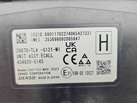 Foto 4ª: Centralita Motor ECU Honda Crv 2.0 E-CVT HYBRID RT5) 215CV 158KW V RW_ RT_) [LFB1] (2023)