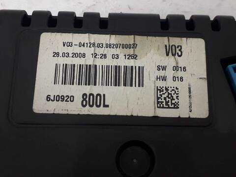 Foto 3ª: Cuadro de Instrumentos Seat Ibiza 1.9 TDI 105CV 77KW (2008)