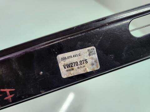 Foto 2ª: Elevalunas Manual Trasero Izquierdo Volkswagen Polo SPORT 116CV 85KW [CHZJ] (2018)