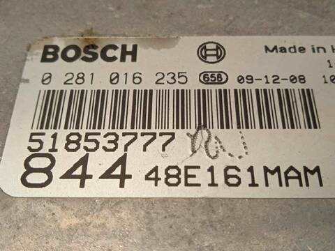Foto 4ª: Centralita Motor ECU Lancia Delta 1.6 DIESEL CAT 120CV 88KW [198A2000] (2011)