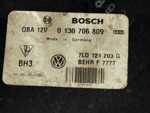 Foto 2ª: Electroventilador Volkswagen Touareg TDI V6 225CV 165KW [BKS] (2005)