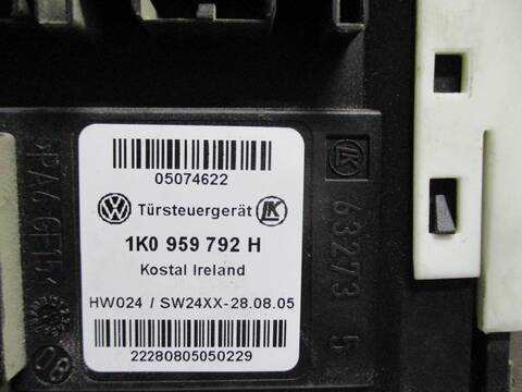 Foto 3ª: Elevalunas Eléctrico Delantero Izquierdo Seat Leon COMFORT LIMITED 105CV 77KW [BXE] (2007)