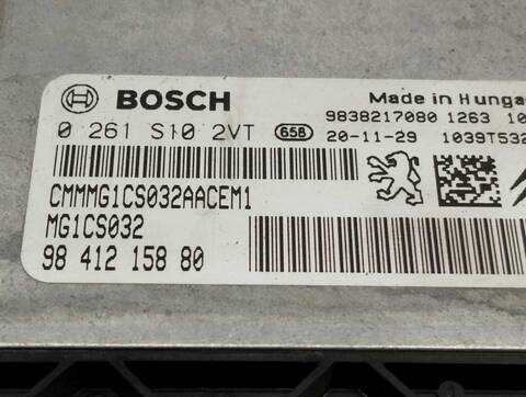 Foto 2ª: Centralita Motor ECU Opel Corsa EDITION 101CV 74KW [HN05] (2019)