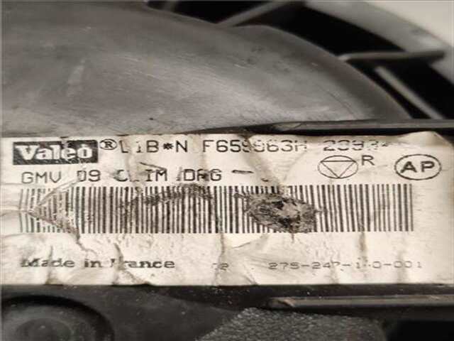 Foto 3ª: Calefacción Peugeot 607 2.2 16V [3FZ (EW12J4)]