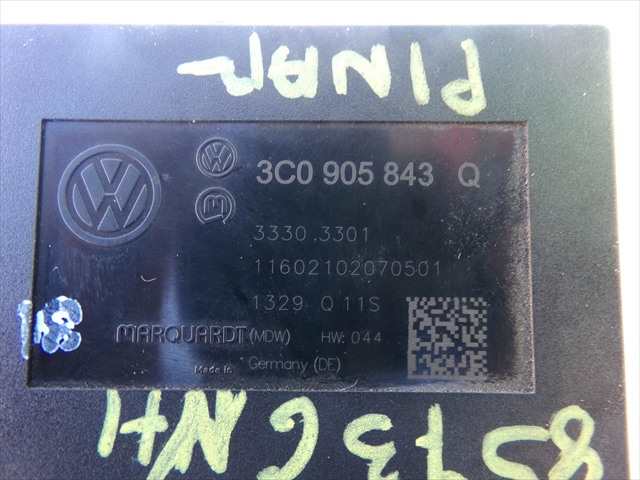Foto 3ª: Antirrobo Volkswagen Passat 2.0 TDI 2005-2011 [CBD] (2009)