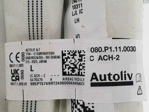 Foto 2ª: Airbag Cortina Delantero Izquierdo Renault Arkana ESPRIT ALPINE