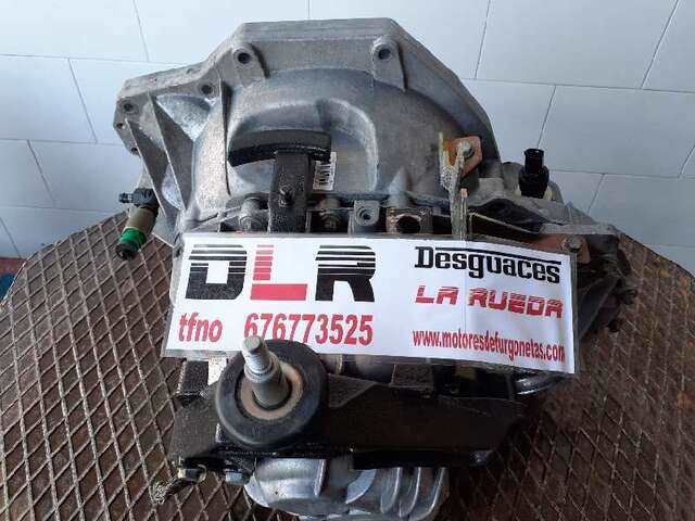 Caja Cambios Renault Master 2.5 DCI D 120CV