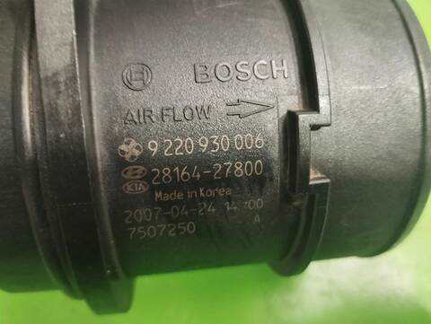 Foto 3ª: Caudalimetro Kia Carnival 2.9 CRDI CAT 185CV [J3] (2006)